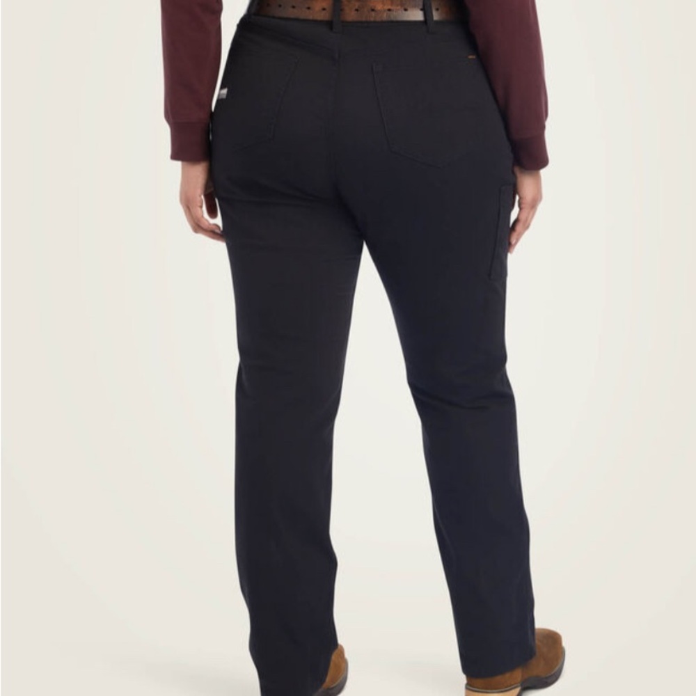 NWT Rebar DuraStretch Made Tough Straight Leg Pant size 31